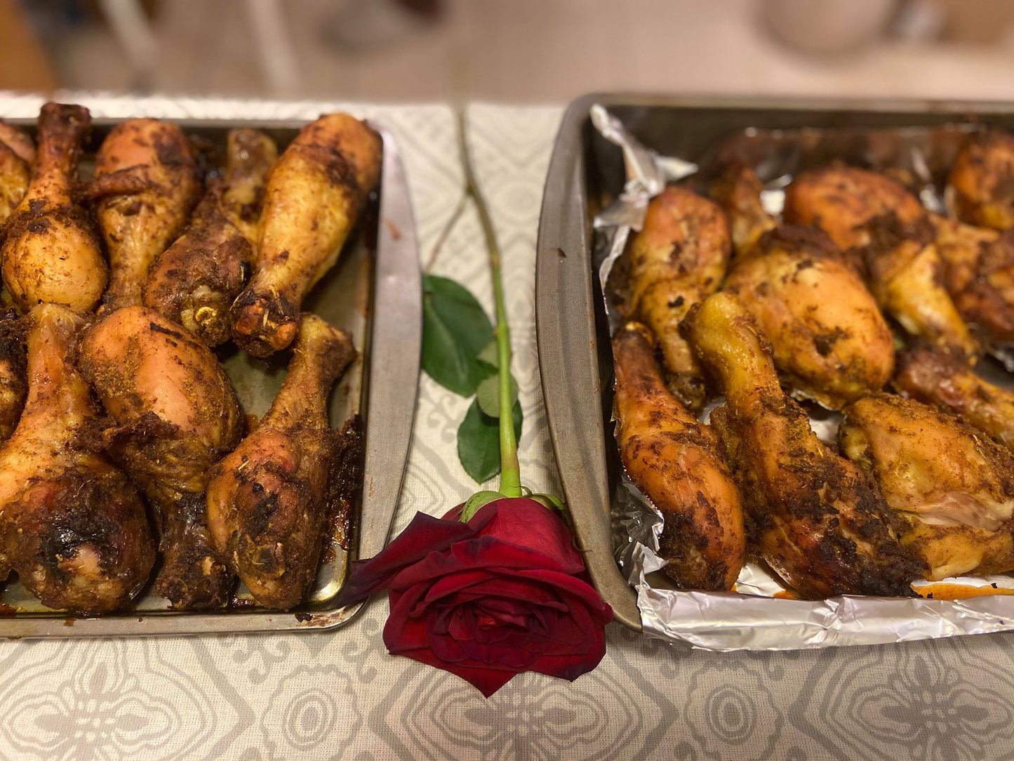 Oven-grilled Chicken or Turkey (Stewed or Plain Grilled)