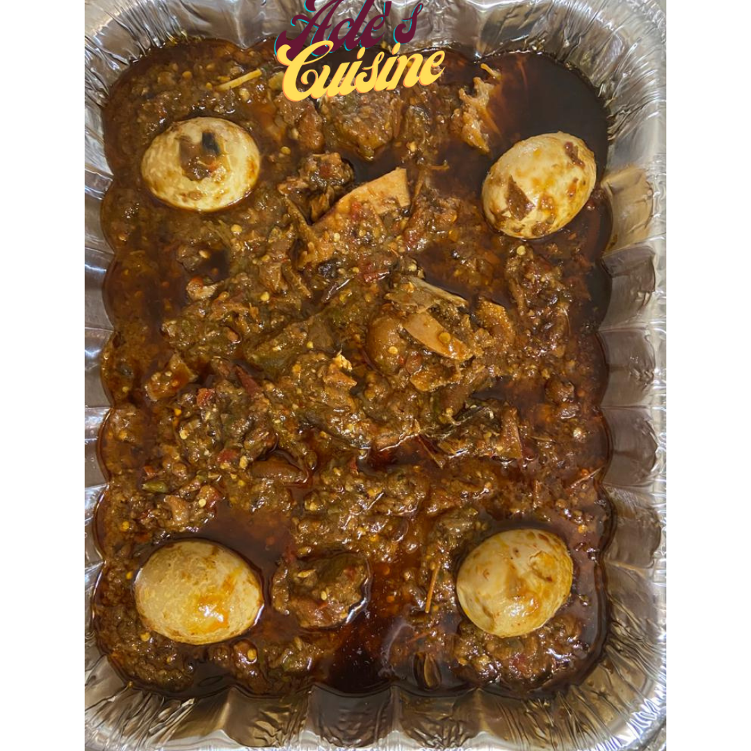 Ofada Stew
