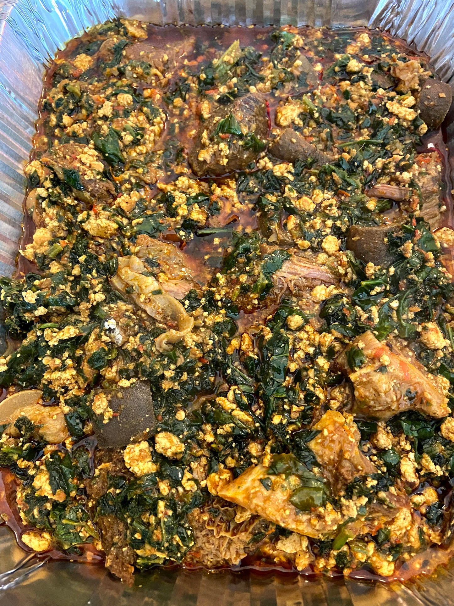 Nigerian Egusi Soup