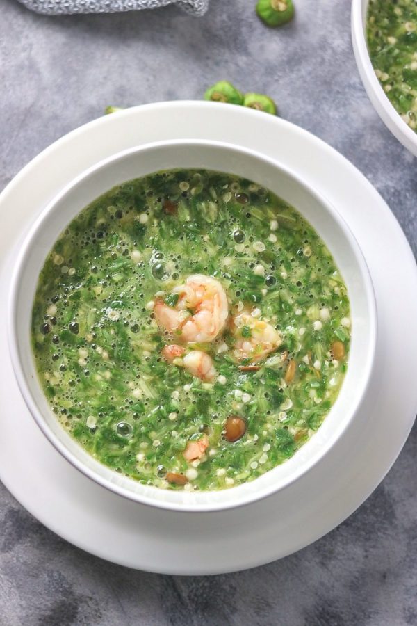 Plain Okra Soup