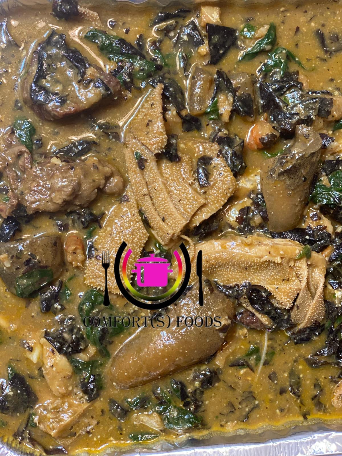 Oha Soup (Ofe Oha)