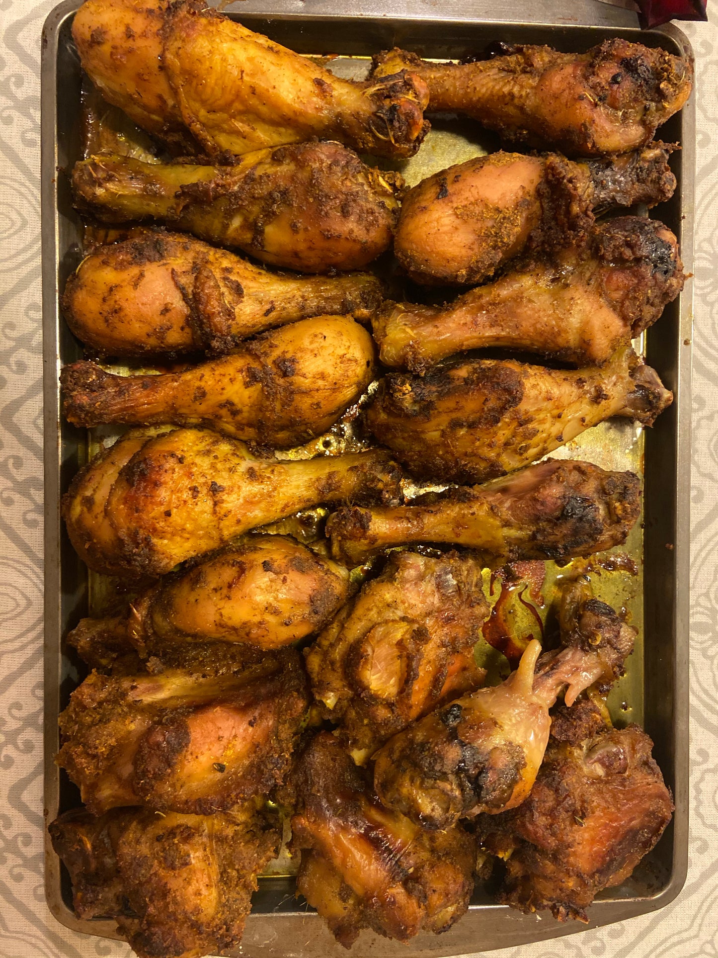 Oven-grilled Chicken or Turkey (Stewed or Plain Grilled)