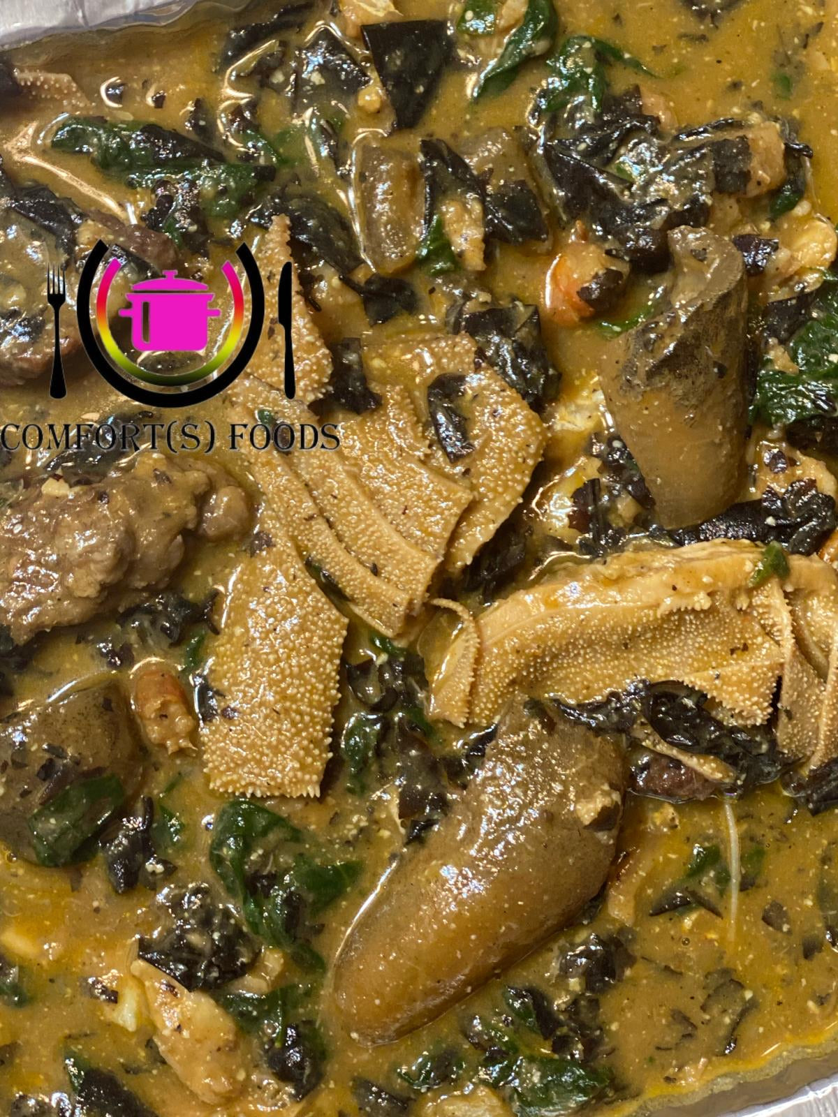 Oha Soup (Ofe Oha)