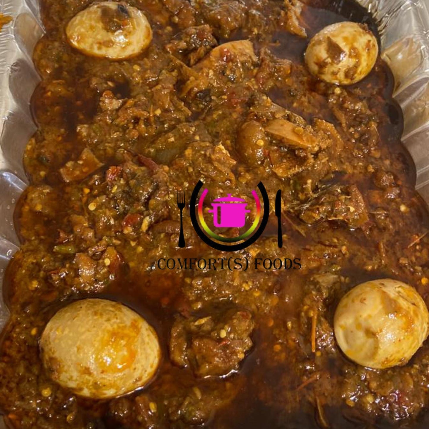 Ofada Stew