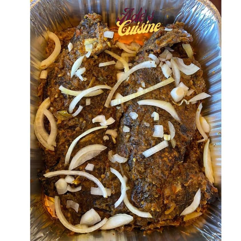 Stewed Tilapia Fish