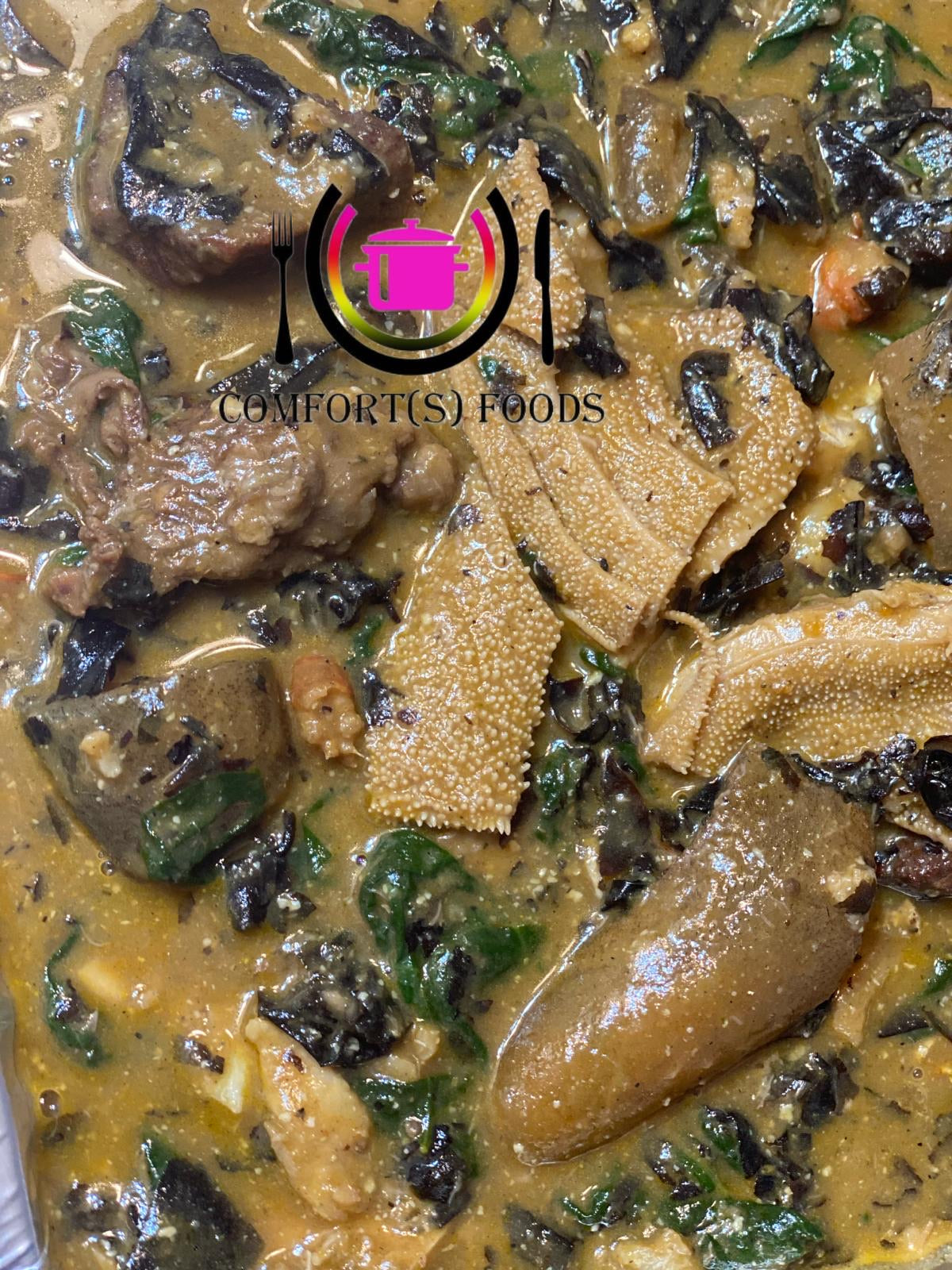 Oha Soup (Ofe Oha)