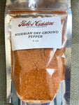 Dry Ground Nigerian Pepper