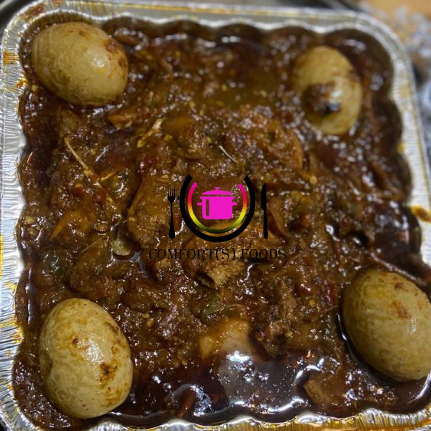 Ofada Stew