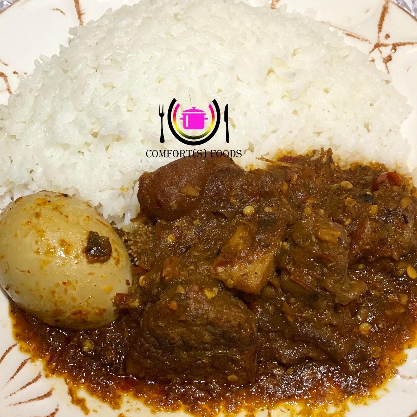 Ofada Stew