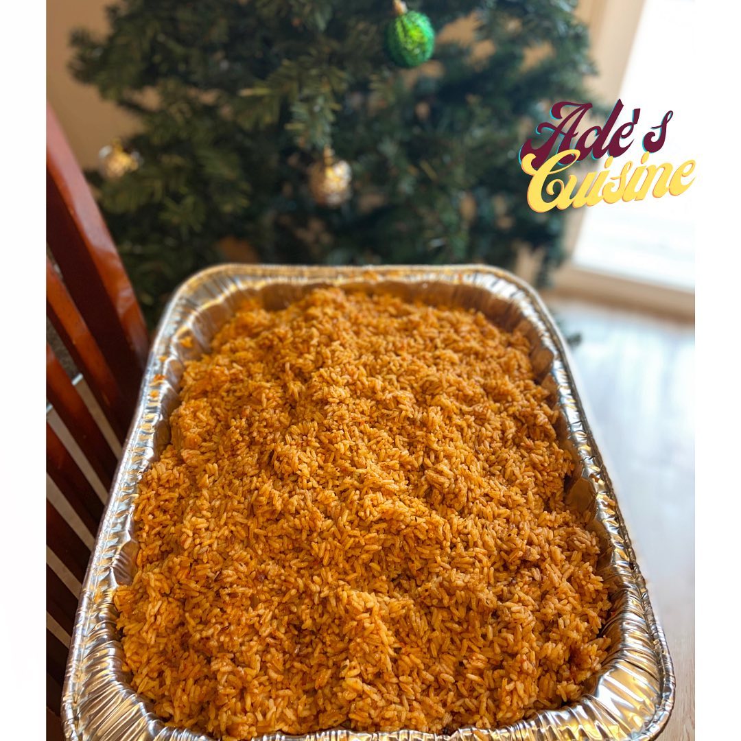 Nigerian Jollof Rice