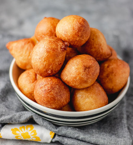 Nigerian Puff Puff (Fried dough balls)
