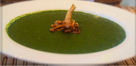 Nigerian Ewedu (Jute leaf) Soup
