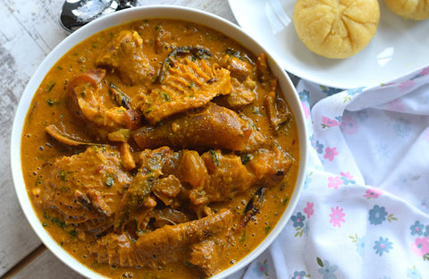 Nigerian Ogbono soup